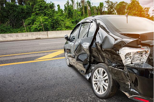 victime accident de voiture